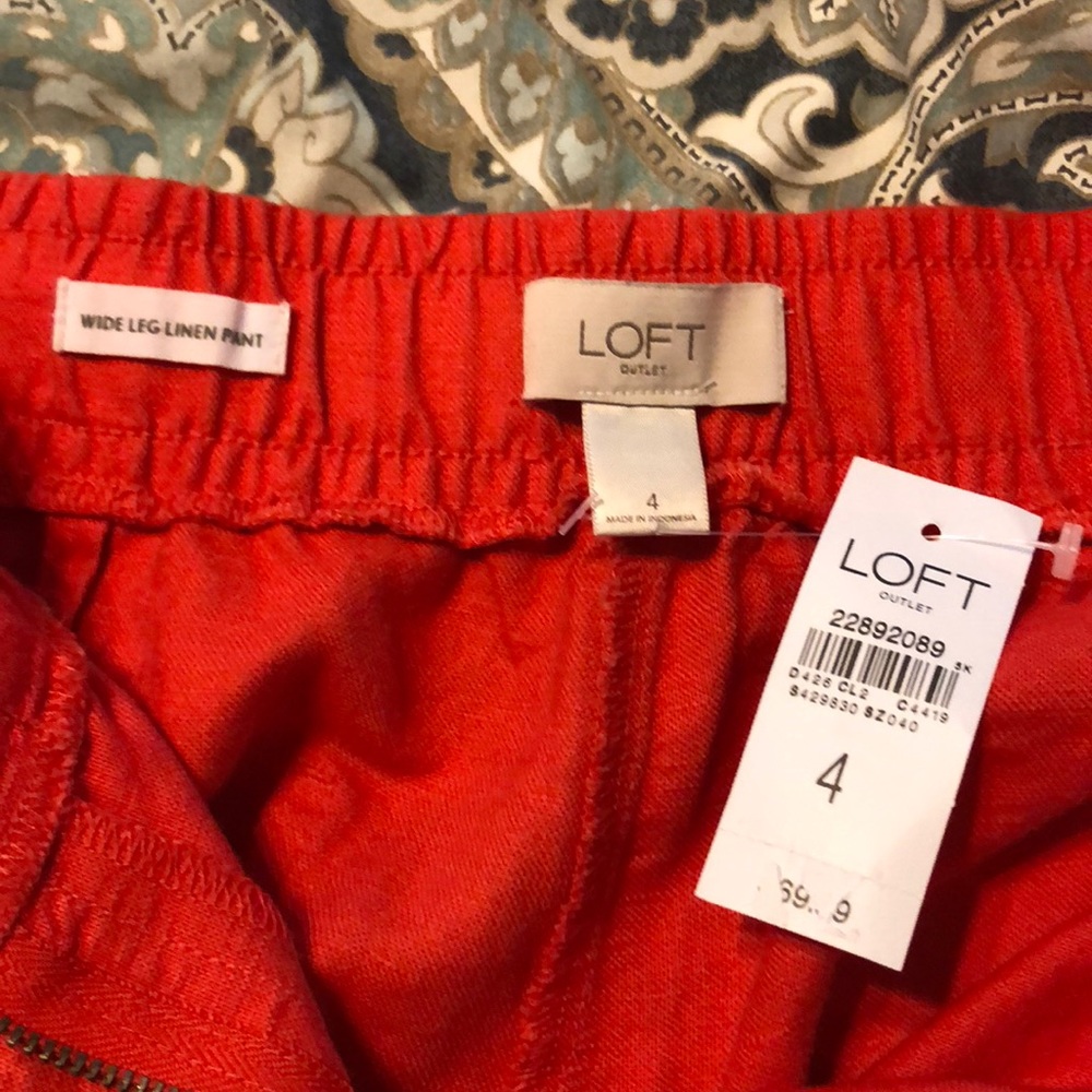 Linen Pants - Picture 5 of 8